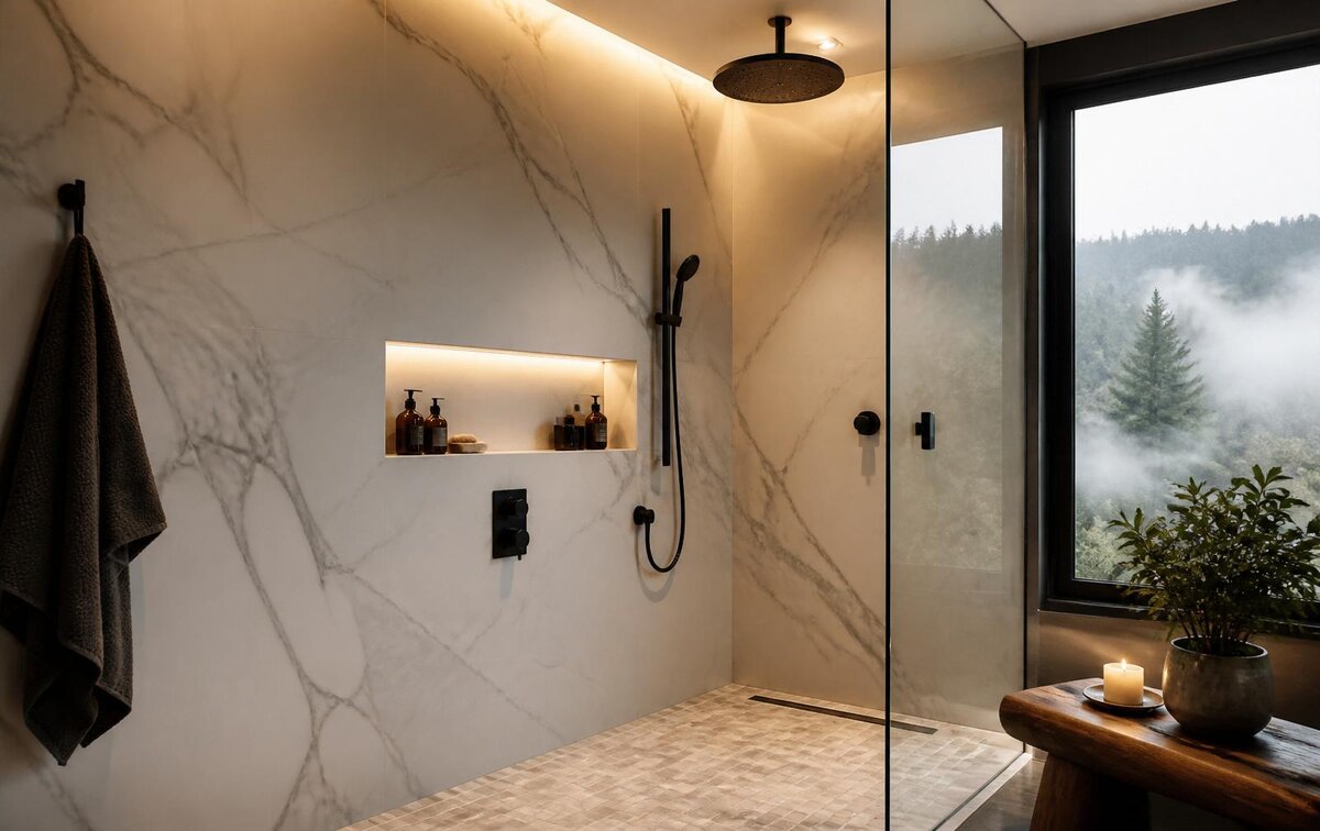 24×48 Shower Tile in Seattle: What It Costs in 2026