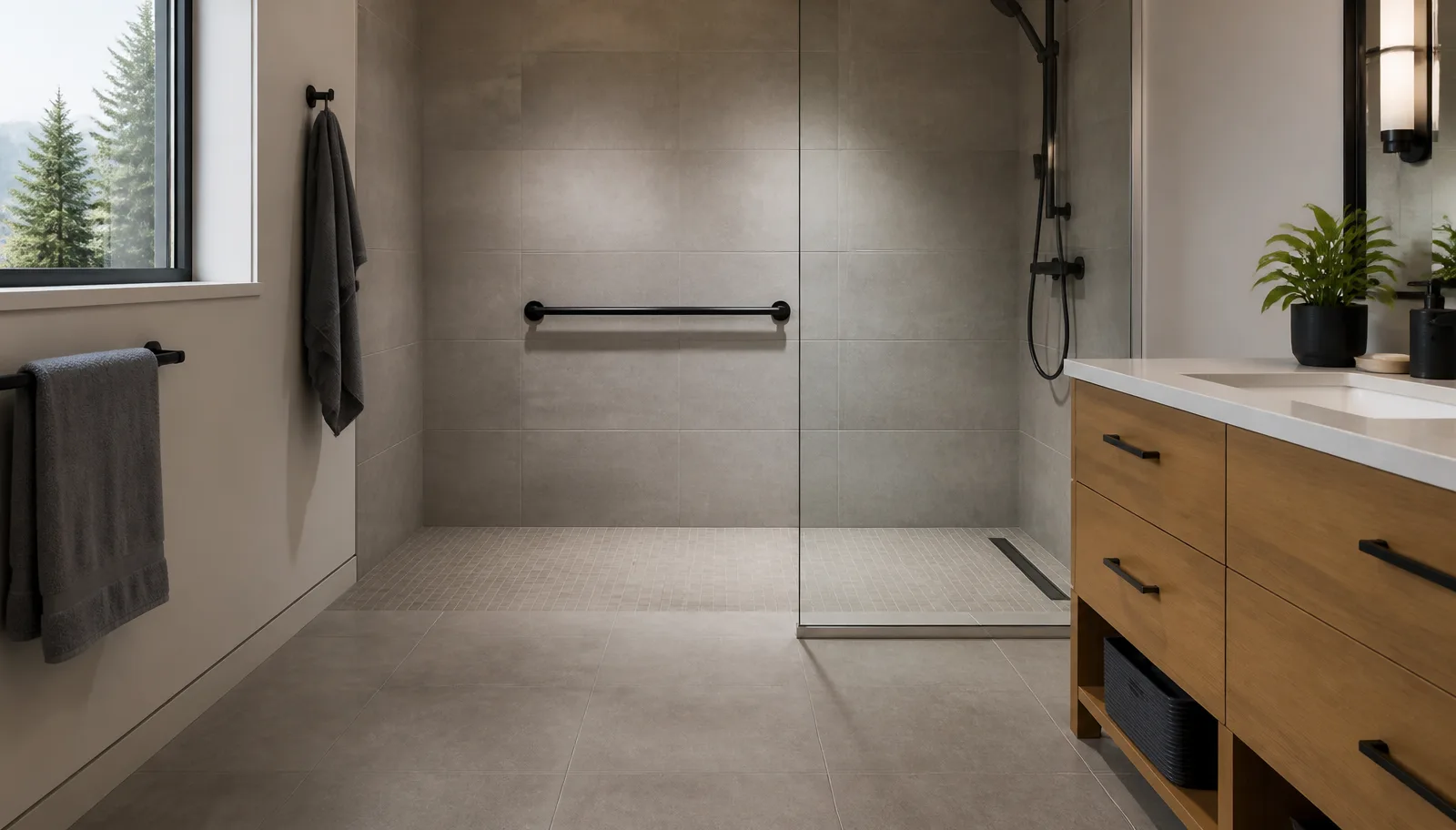 Aging-in-Place Bathroom Remodel: The Seattle Guide (2026)