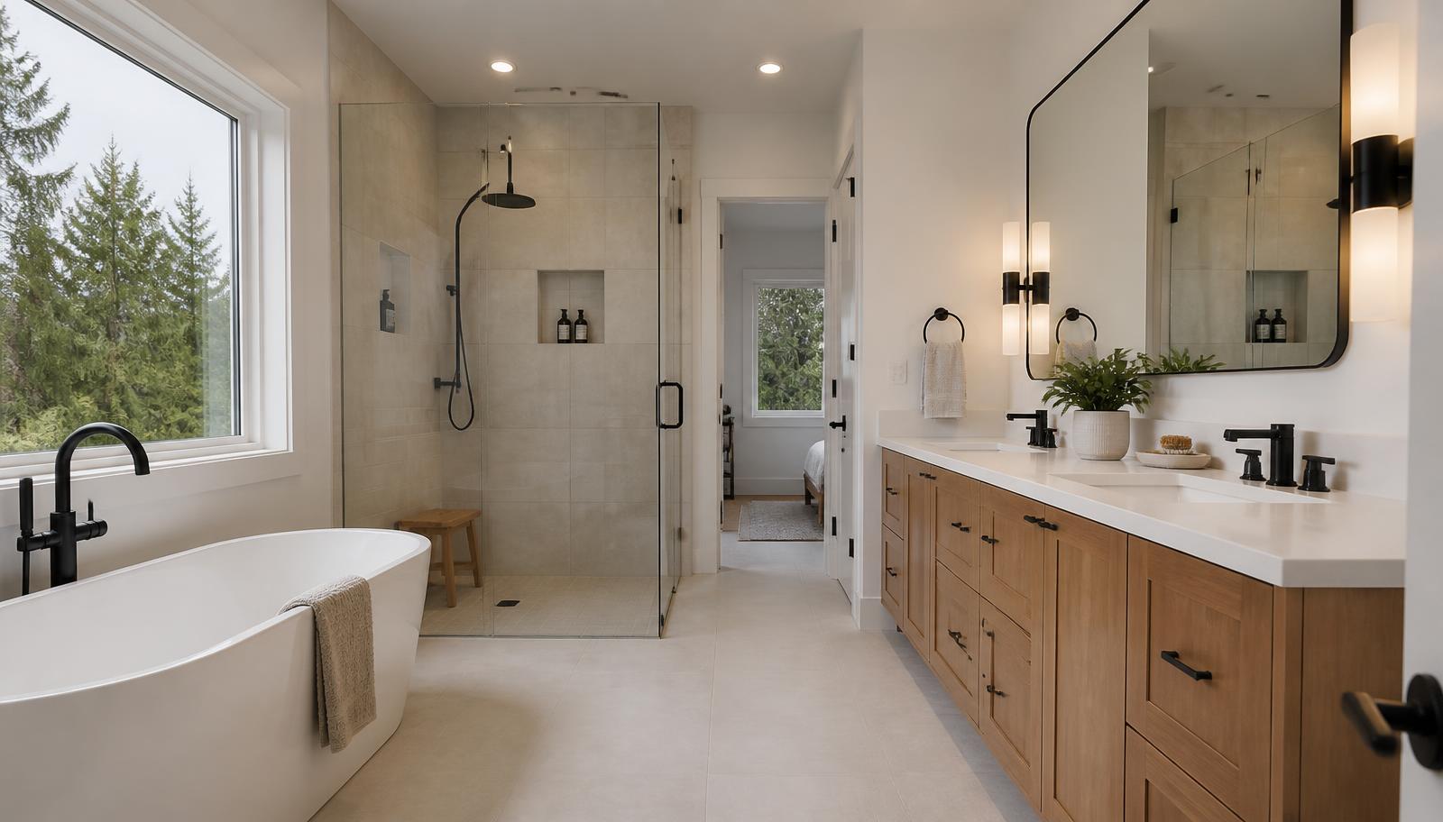 Bathroom Remodel Cost in Bellevue & Issaquah (2026)