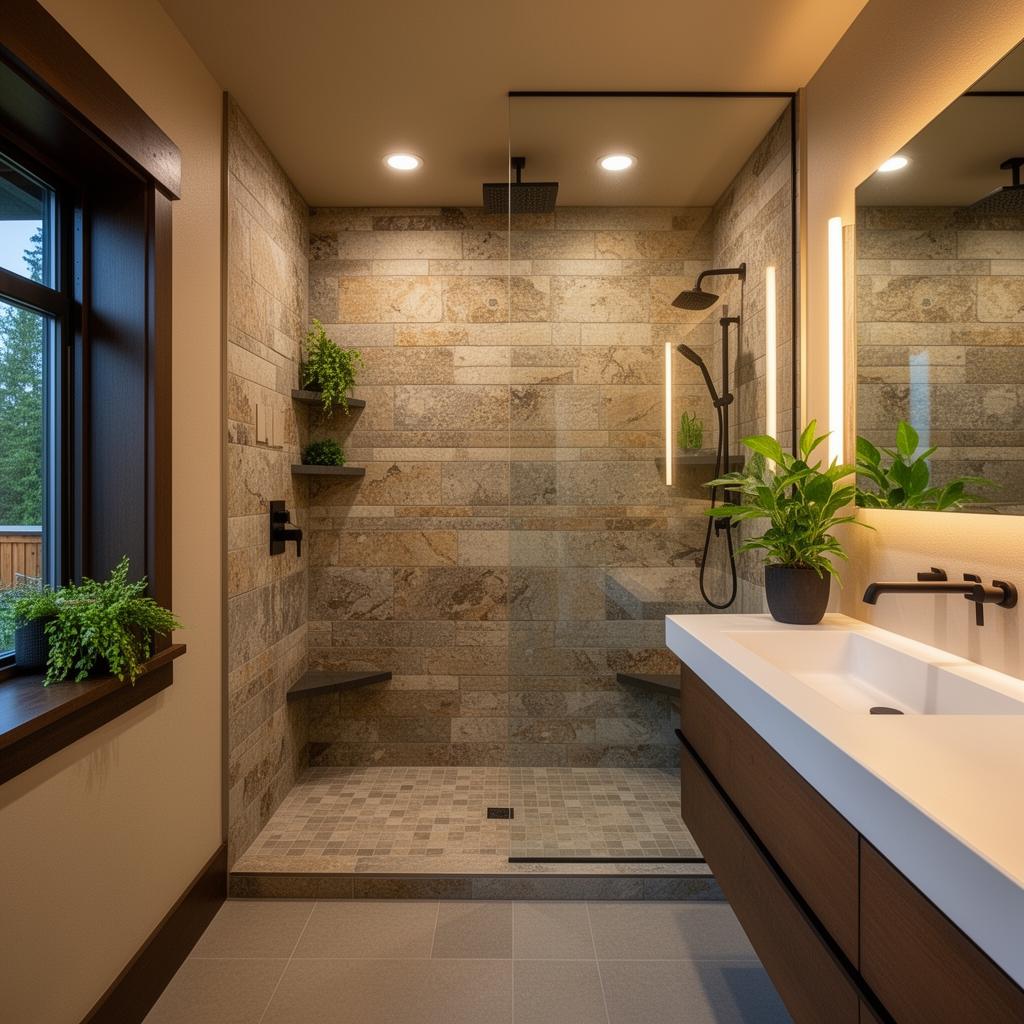 Spa-Inspired Master Bath