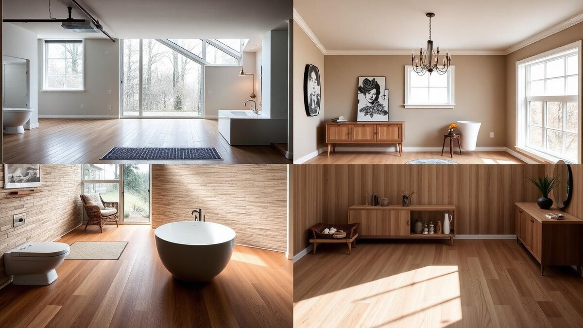 Best Flooring Room by Room for Pacific Northwest Homes