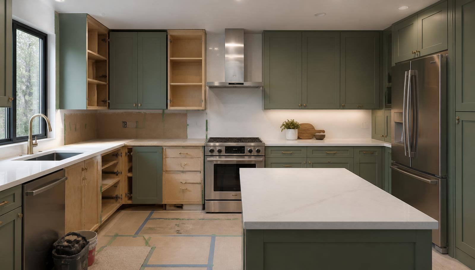 Cabinet Refacing vs Replacing: Seattle Kitchen Costs