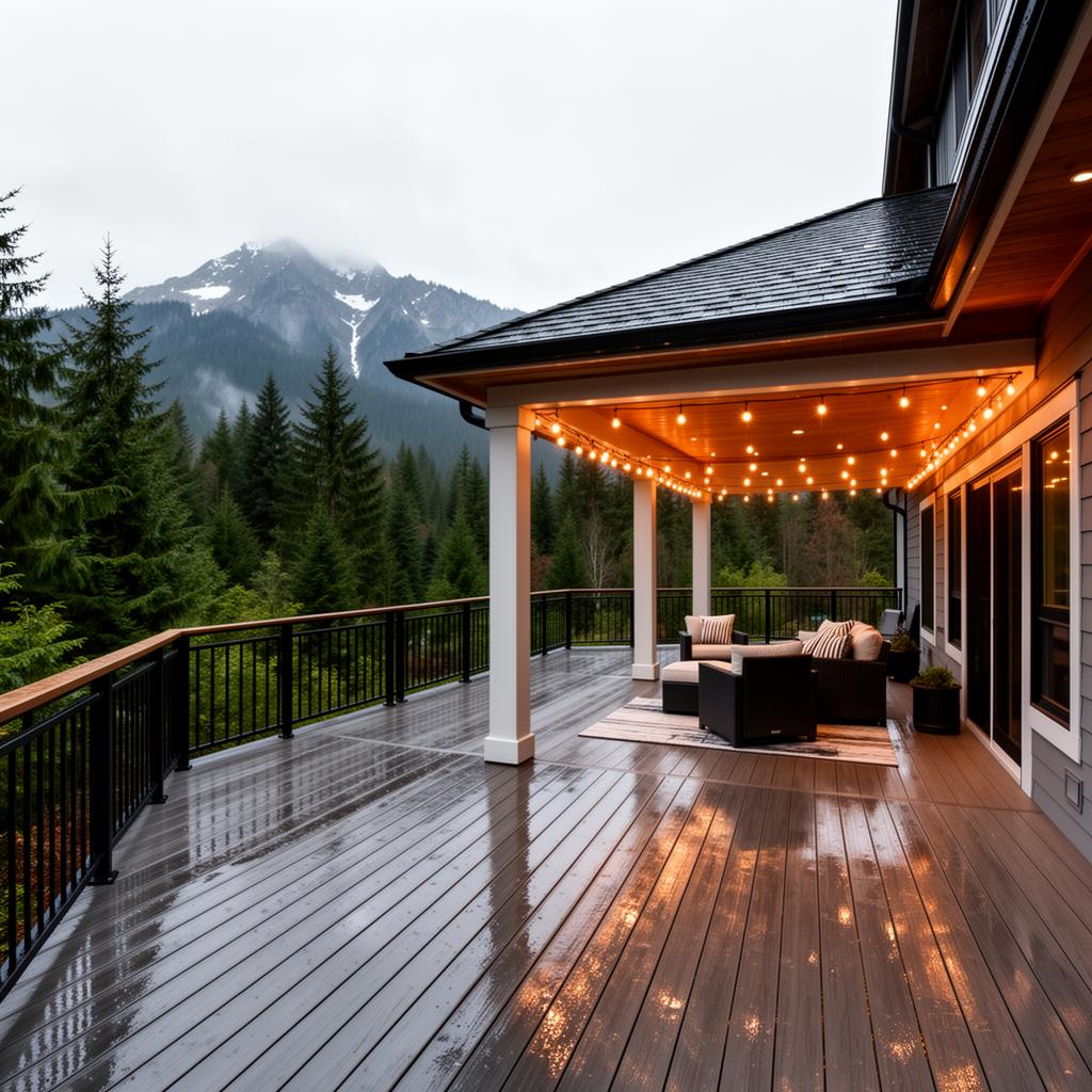 Covered Deck Retreat