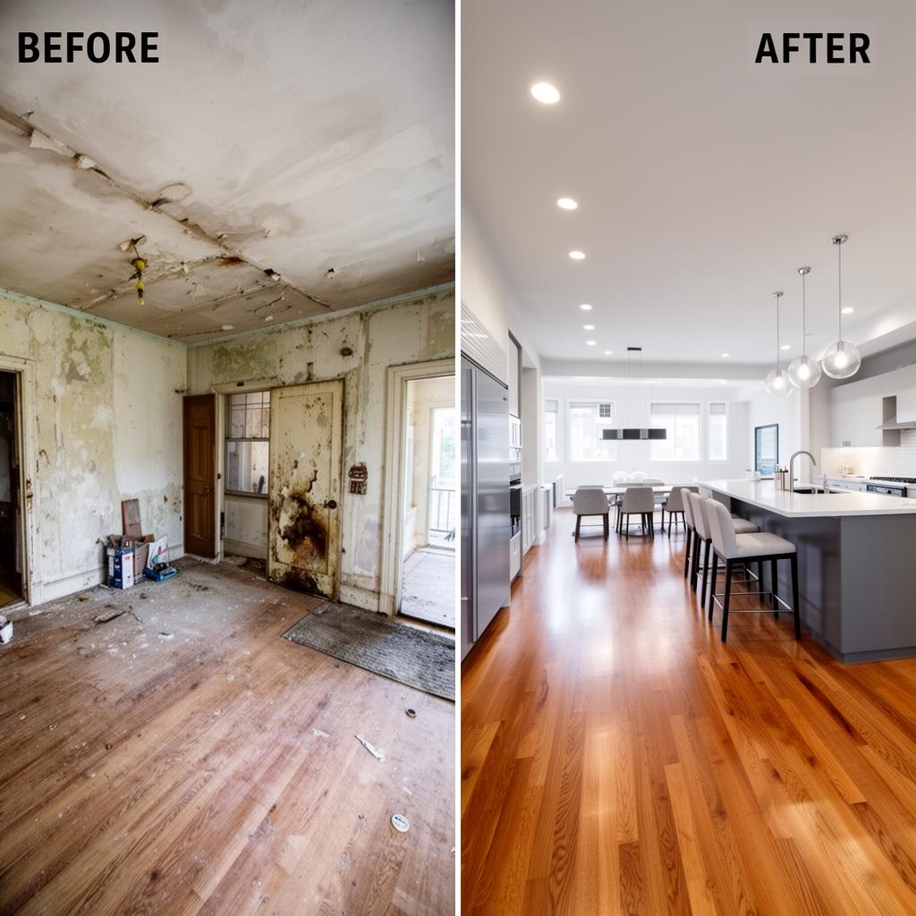 Complete Home Transformation