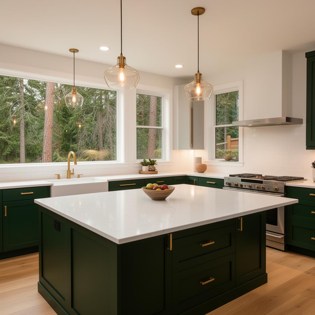 Modern Craftsman Kitchen