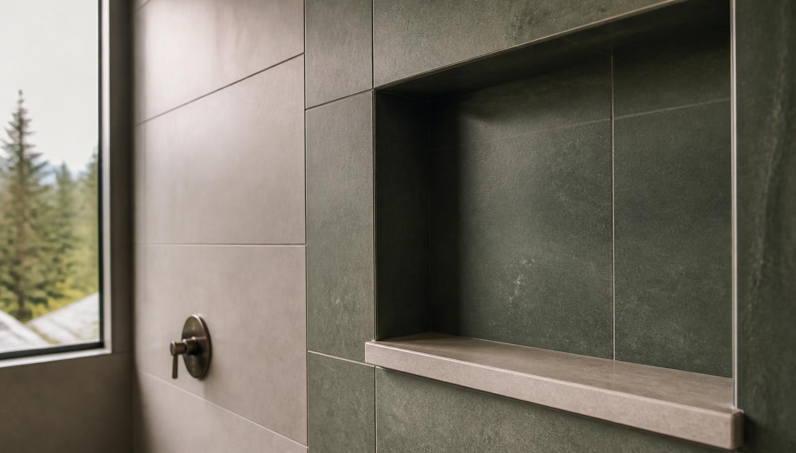 What Size Should a Shower Niche Be? Seattle Guide