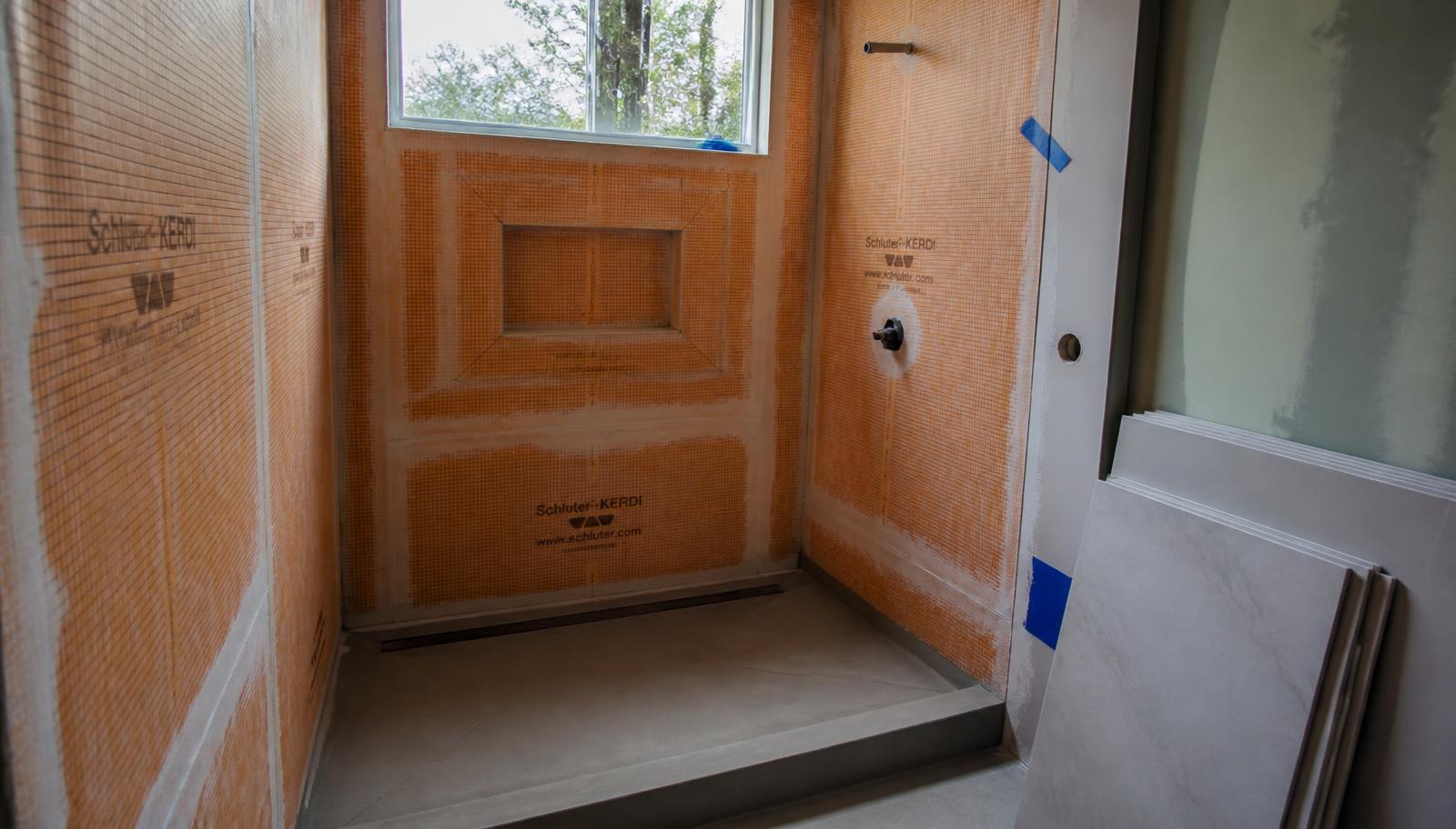 Shower Waterproofing in Puget Sound: Why Tile Cracks