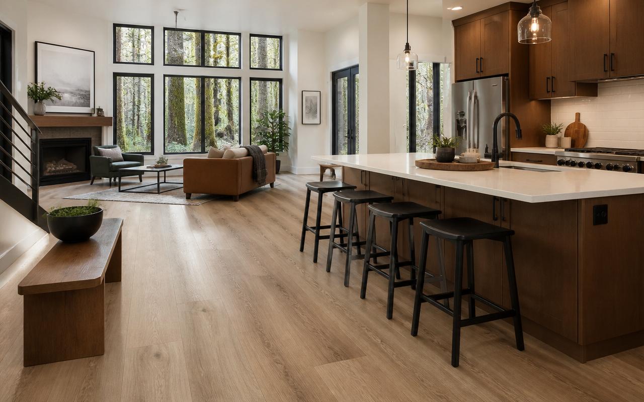 SPC Click Vinyl Flooring in Seattle & Tacoma 2026