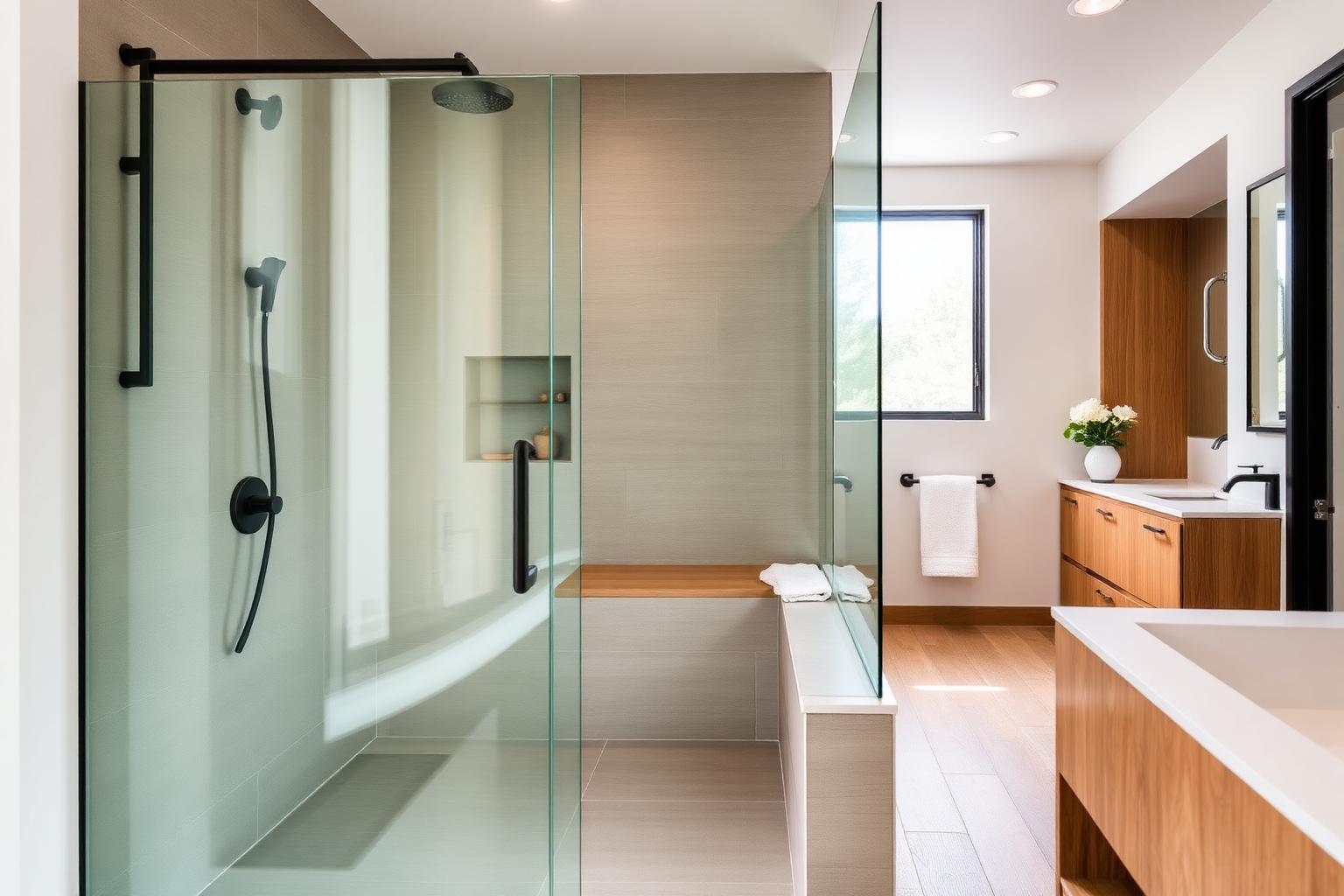 Tub to shower conversion cost Seattle 2026 walk-in shower