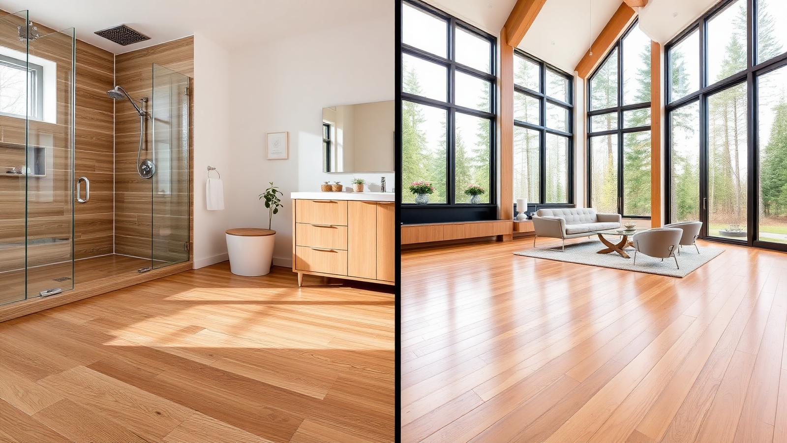 LVP vs laminate flooring comparison Seattle 2026 which to choose